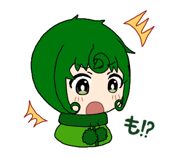 ビックリするまりこちゃん