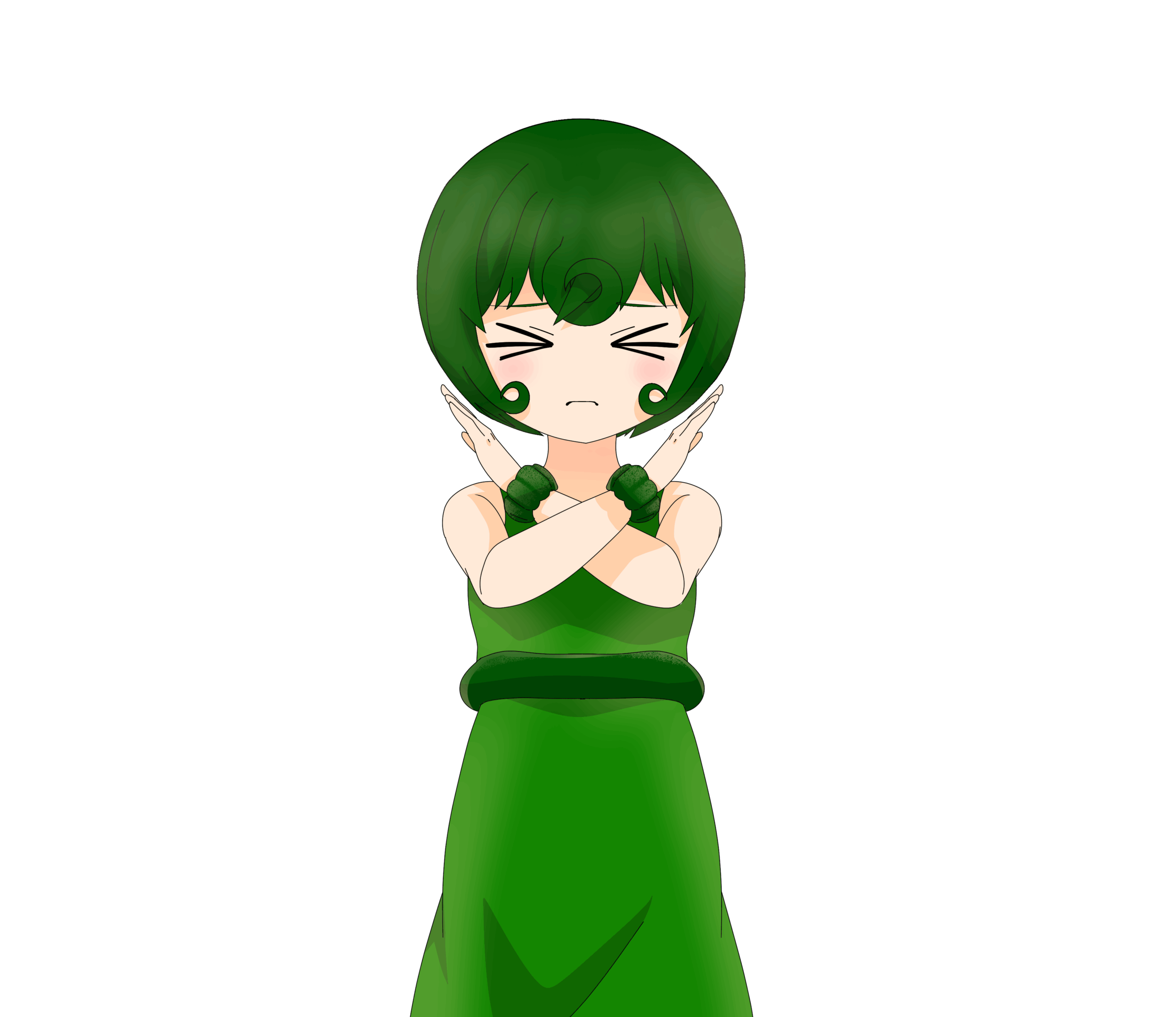 NGを出すまりこちゃん