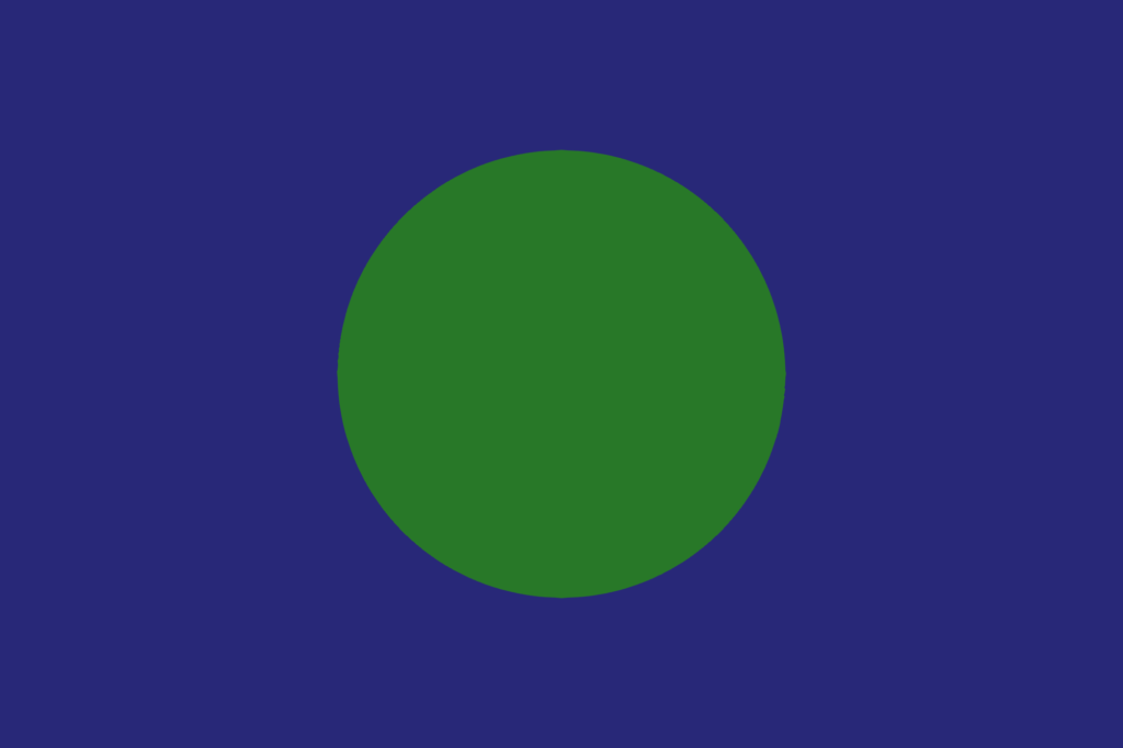 マリモの日本国旗