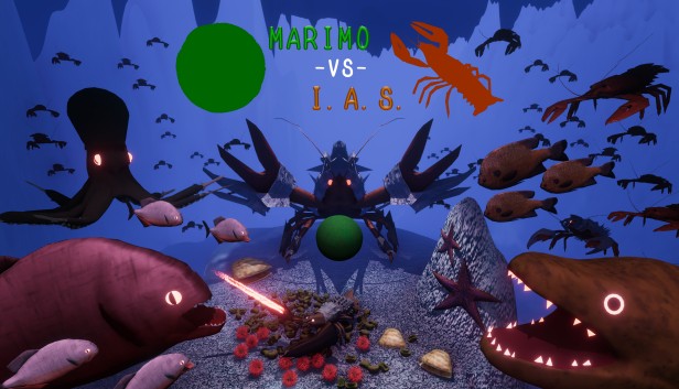 Game on Steam "Marimo -VS- I.A.S"