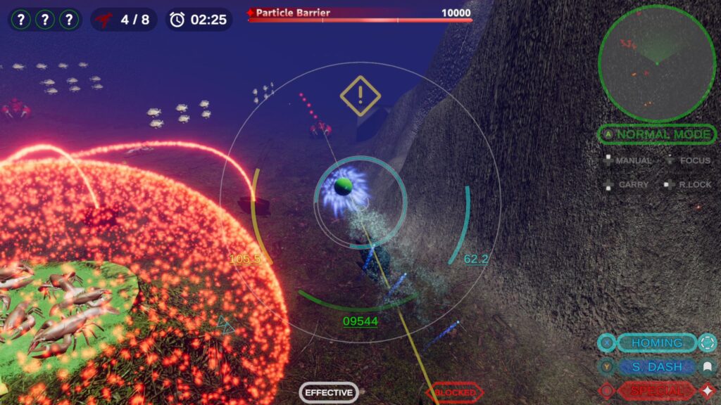 『マリモ-VS-外来種：仲間たち』のゲーム画面