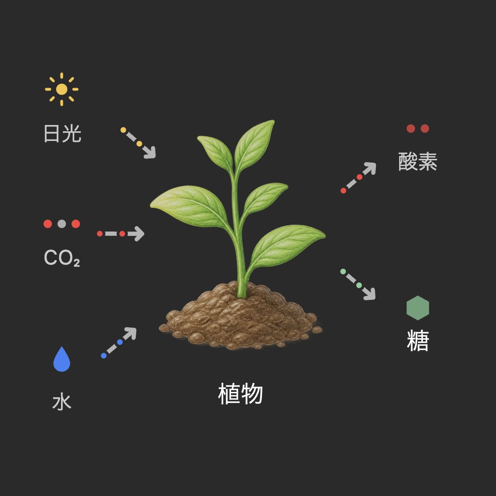 植物の光合成